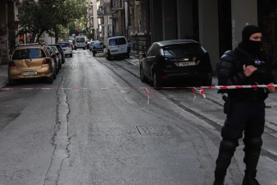 αστυνομία, Εξάρχεια
