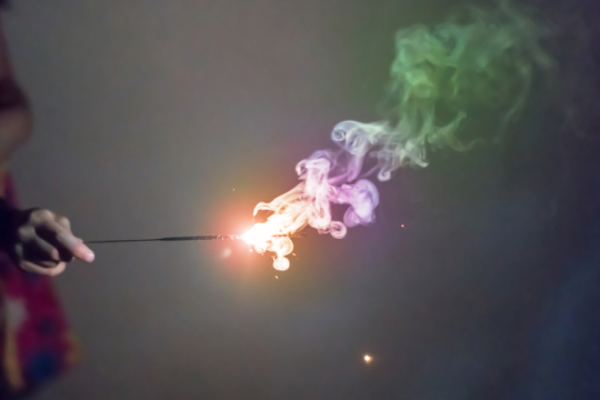 fireworks