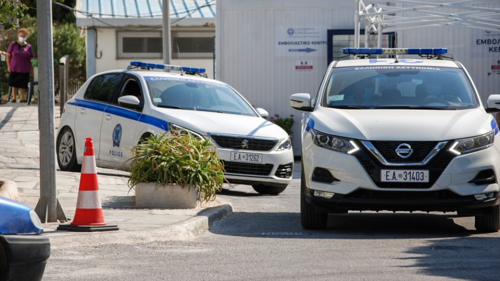Φολέγανδρος αστυνομία