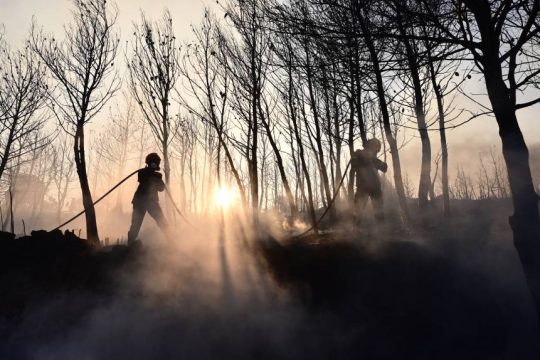 πυρκαγιά- Σταμάτα