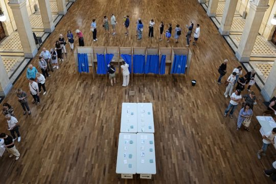Γαλλικές εκλογές