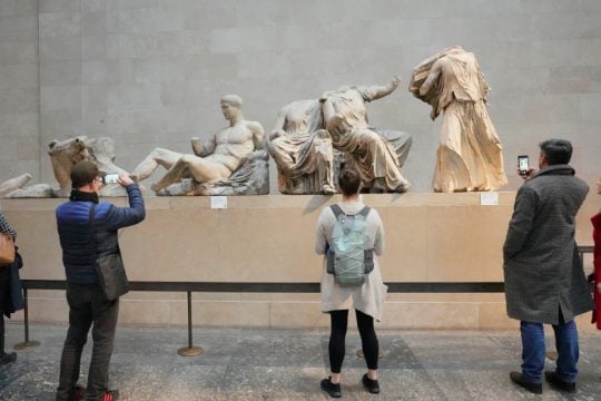 Γλυπτά του Παρθενώνα