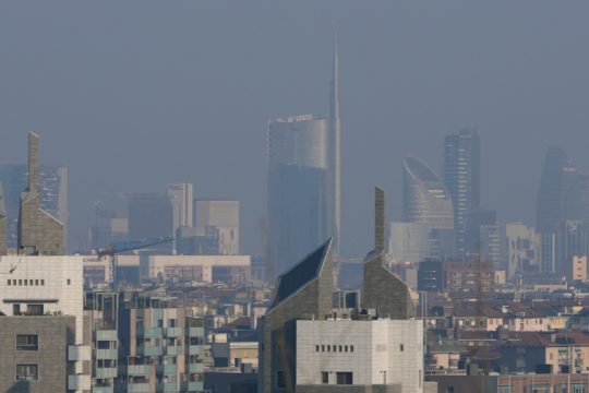 ατμοσφαιρική ρύπανση