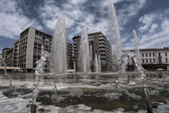 καιρός - καύσωνας