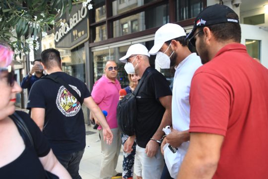 Ύδρα - κατηγορούμενοι