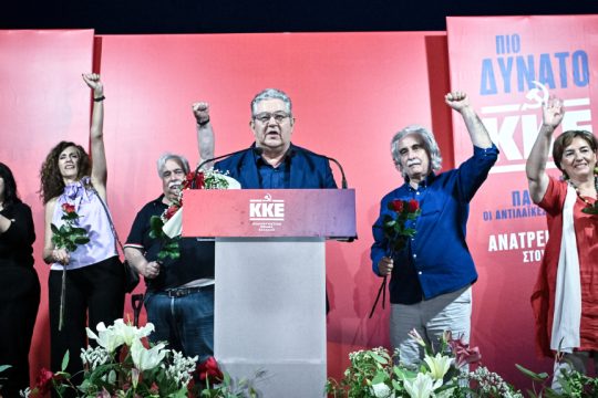 ο Δημήτρης Κουτσούμπας