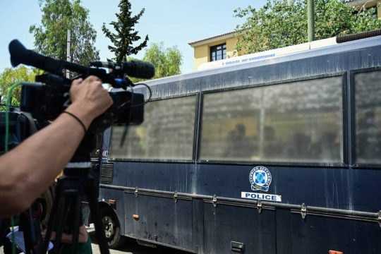 απολογία δημοσιογράφου