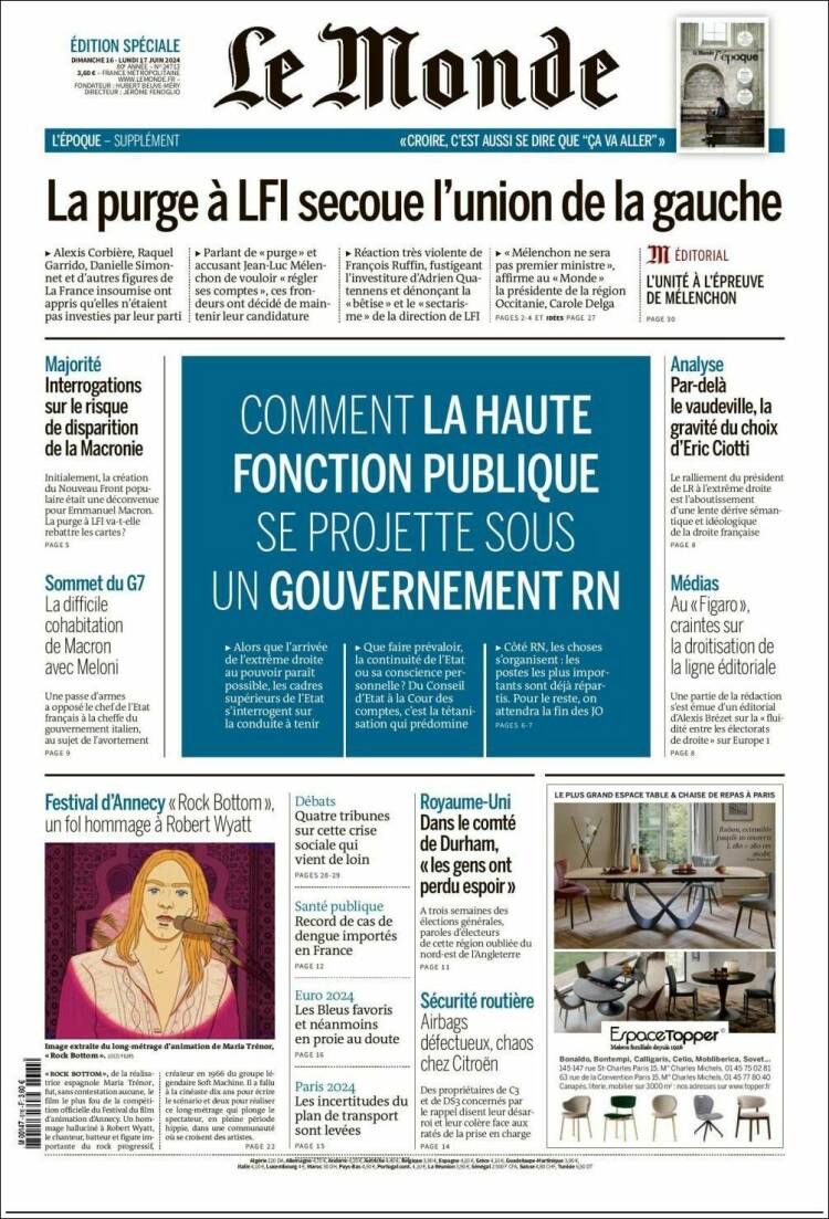 le monde