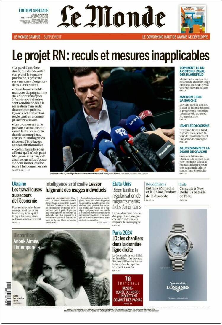 le monde