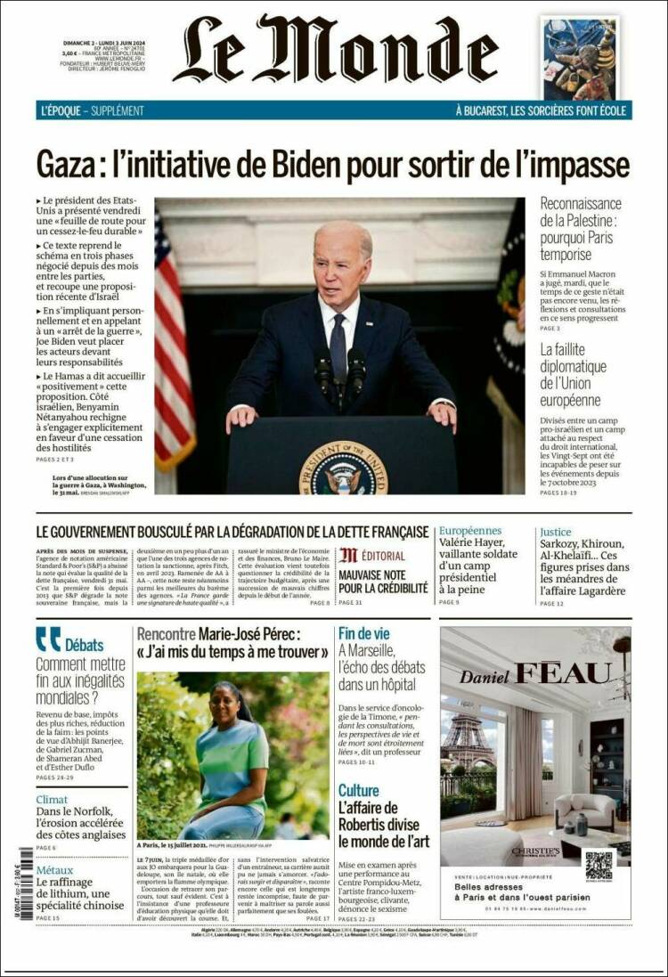 le monde