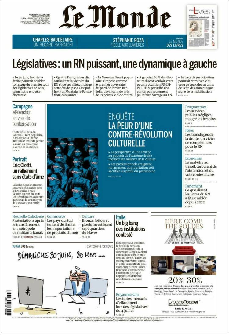 le monde