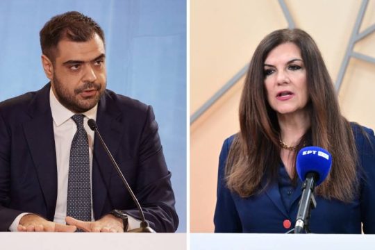 Παύλος Μαρινάκης - Βούλα Κεχαγιά