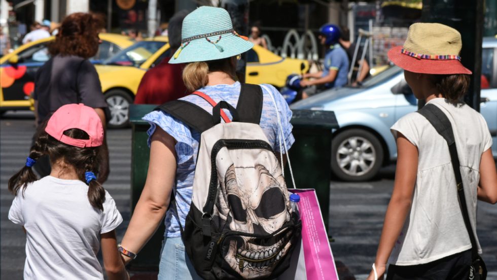 Μαθητές, ζέστη
