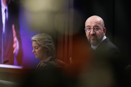 Σαρλ Μισέλ, Ούρσουλα φον ντερ Λάιεν
