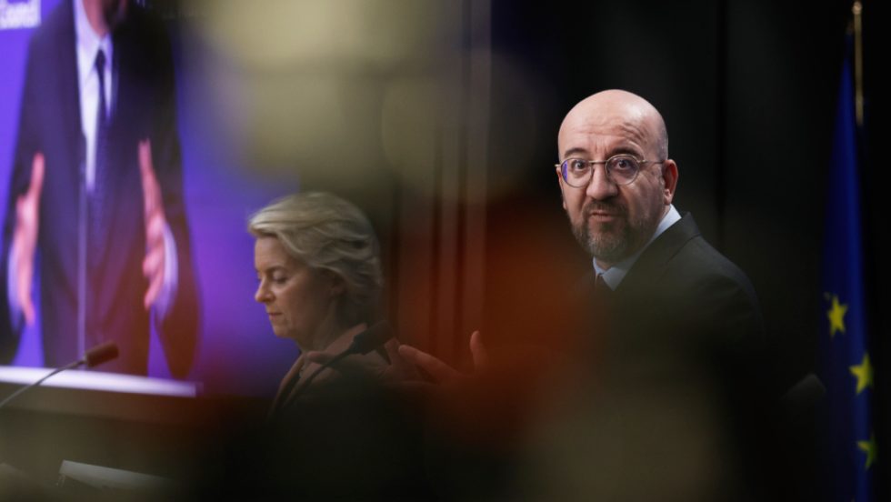 Σαρλ Μισέλ, Ούρσουλα φον ντερ Λάιεν