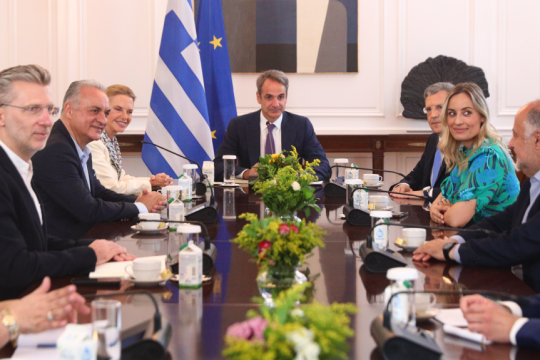 mitsotakis