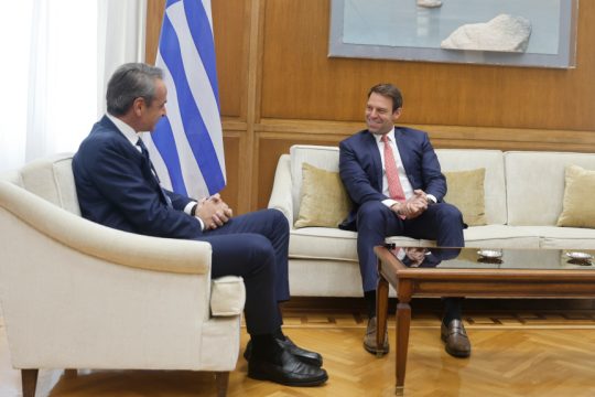 Μητσοτάκης - Κασσελάκης