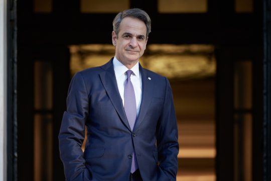 Κυριάκος Μητσοτάκης