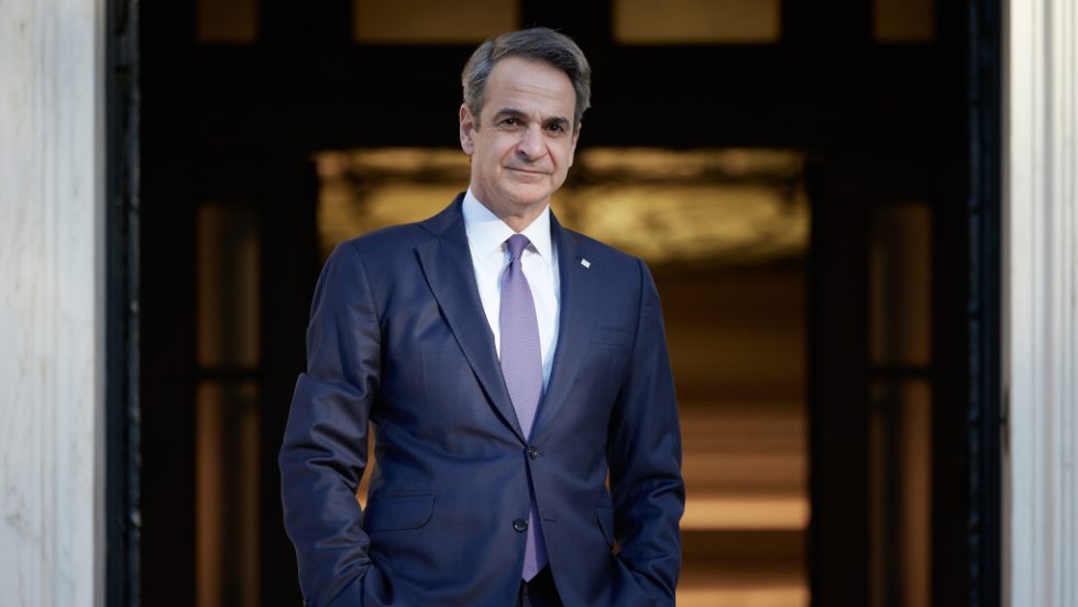 Κυριάκος Μητσοτάκης