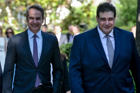 Μητσοτάκης - Λιβάνιος