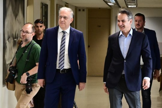 Μητσοτάκης - Θεοδωρικάκος