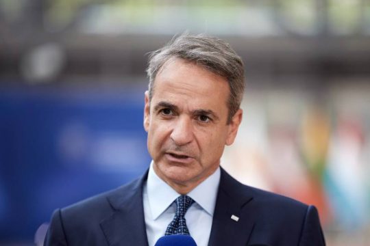 Κυριάκος Μητσοτάκης