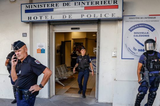 Νέα Καληδονία, ταραχές