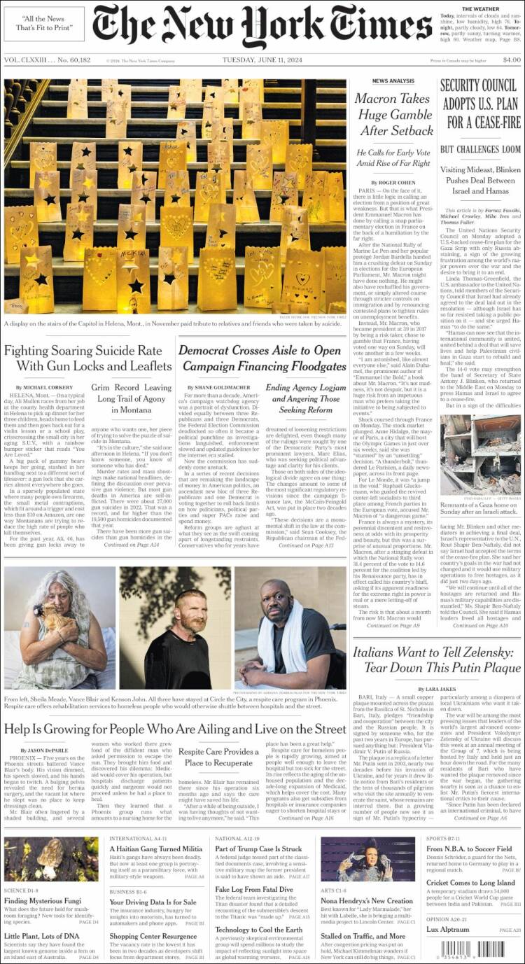 new york times