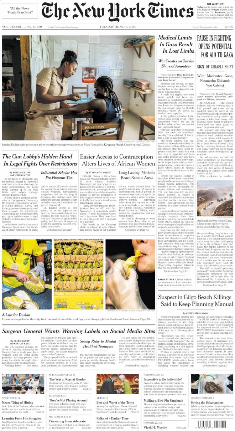 new york times