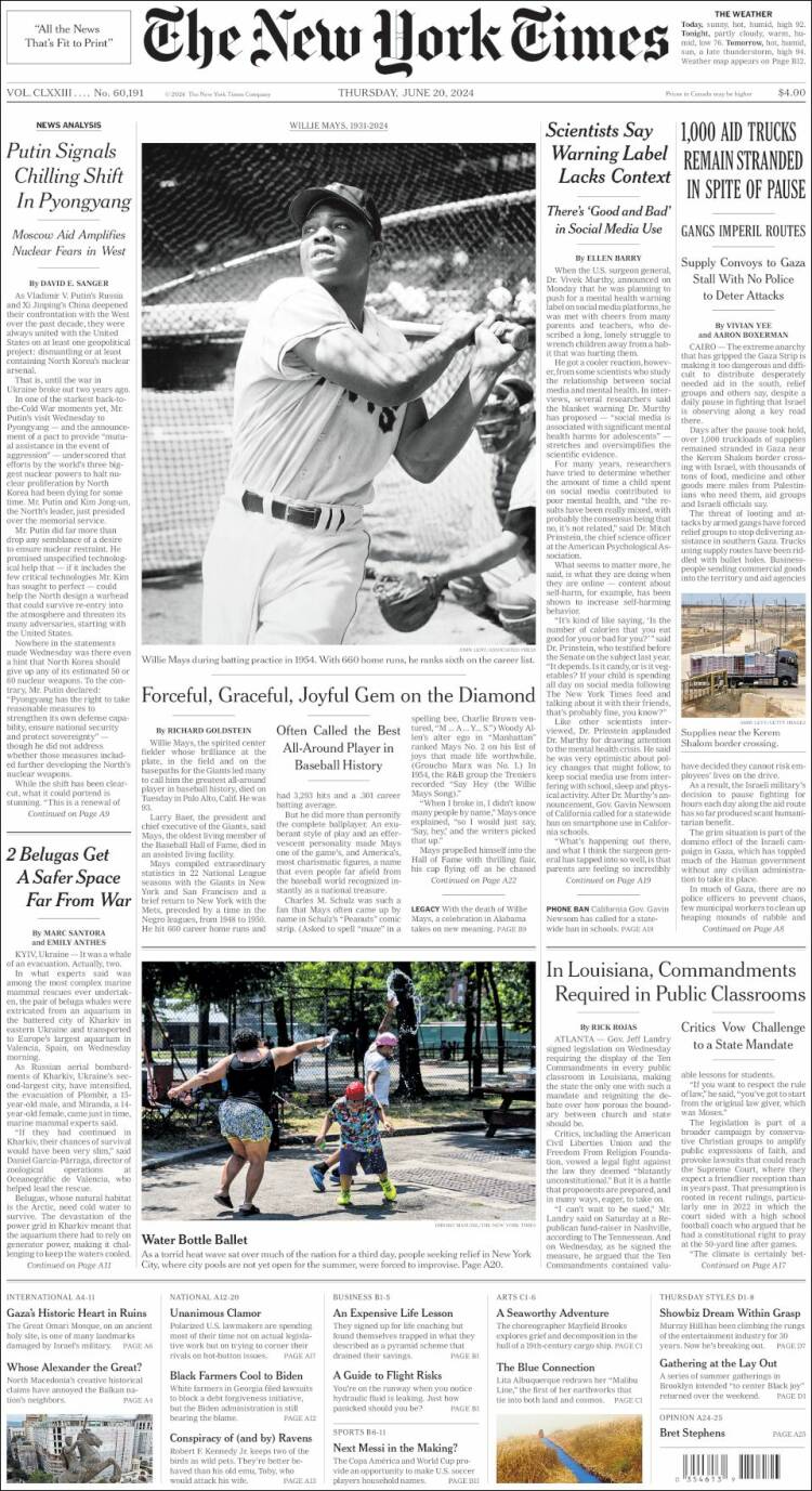 new york times