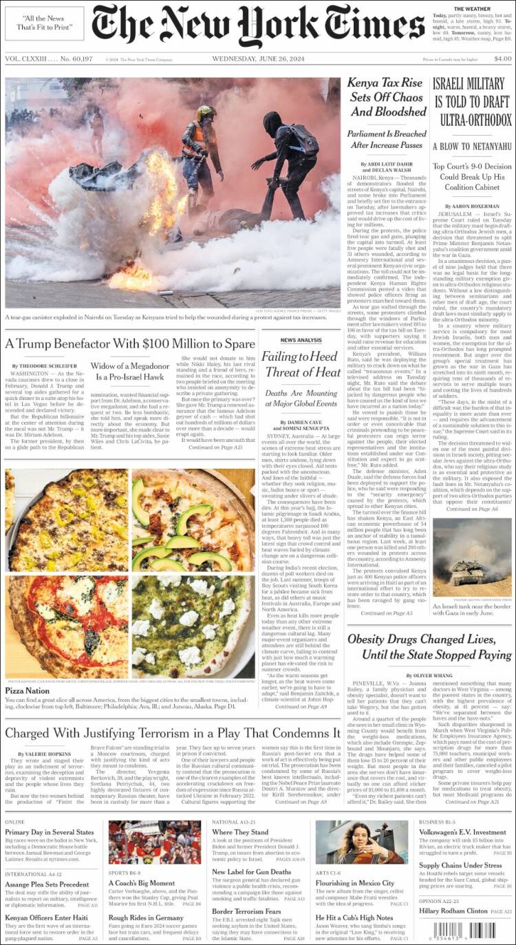 new york times