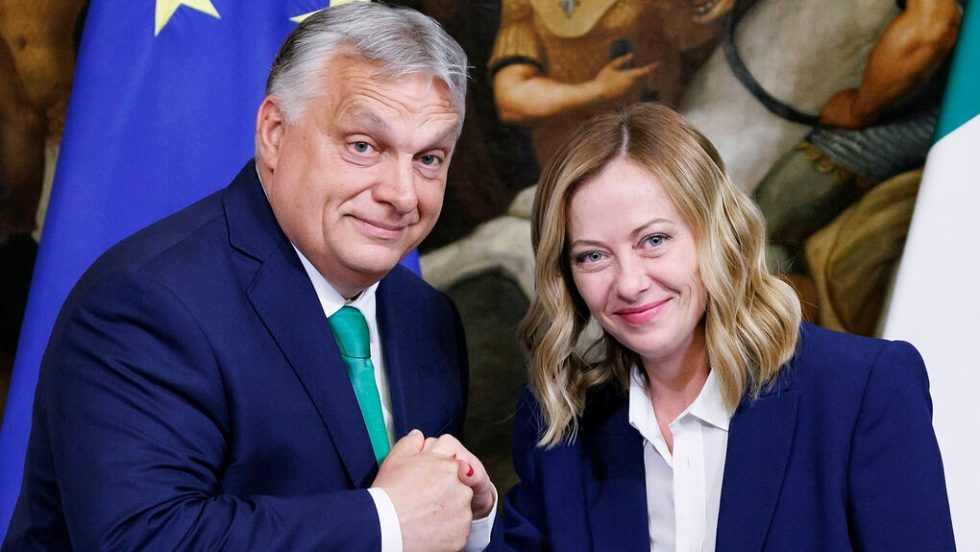 orban-meloni