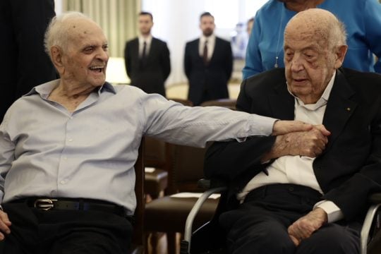 Λευτέρης Παπαδόπουλος - Μίμης Πλέσσας