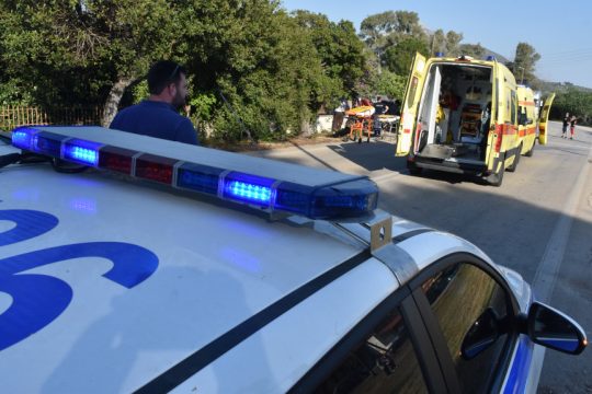 περιπολικό αστυνομία