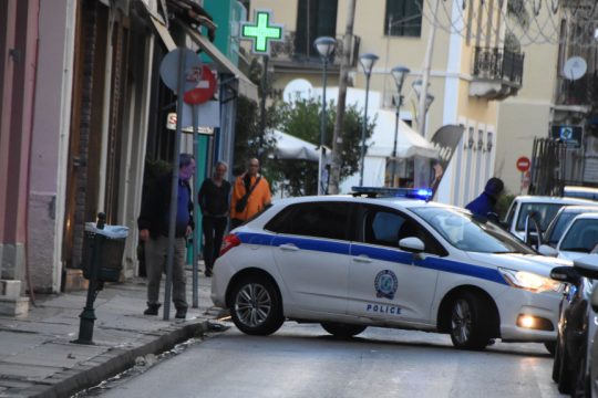 περιπολικό - αστυνομία