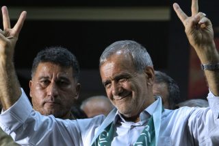 Ο μεταρρυθμιστής υποψήφιος Μασούντ Πεζεσκιάν