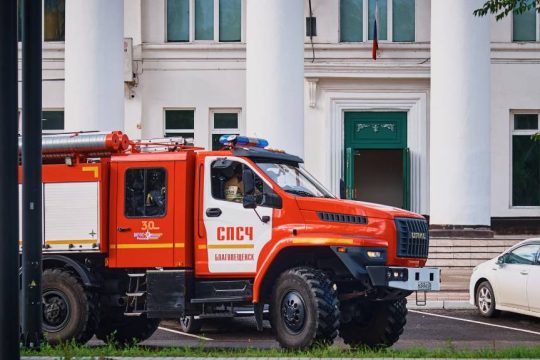 Πυροσβεστικό όχημα