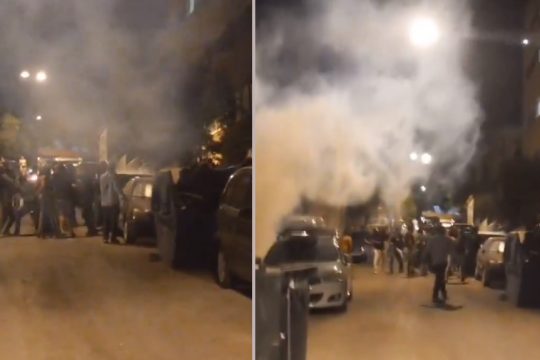 επίθεση στα Προσφυγικά