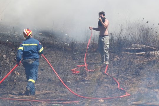 Πυρκαγιά  Βάρη