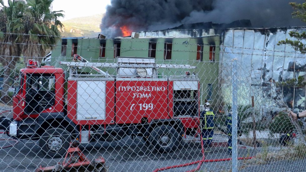 Κρήτη, Ηράκλειο, πυροσβεστική