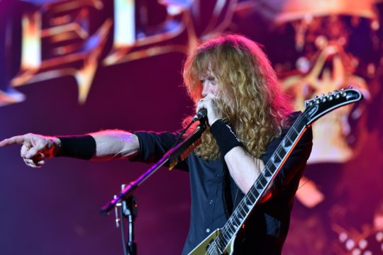 Release Megadeth