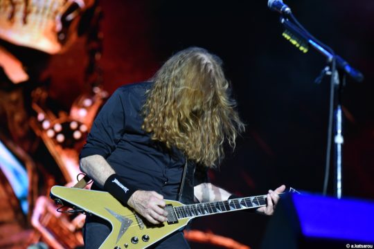 Megadeth και Sepultura στην πιο heavy βραδιά του Release Athens