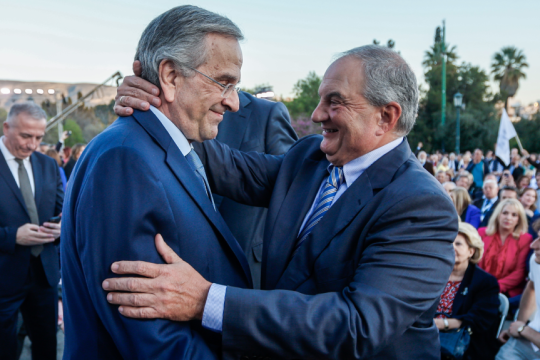 samaras-karamanlis