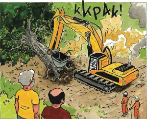 «Σκουριές»: από την ακαδημαϊκή έρευνα στα κόμικς