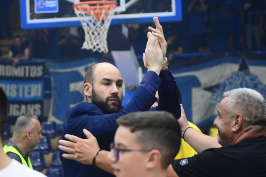 Βασίλης Σπανούλης