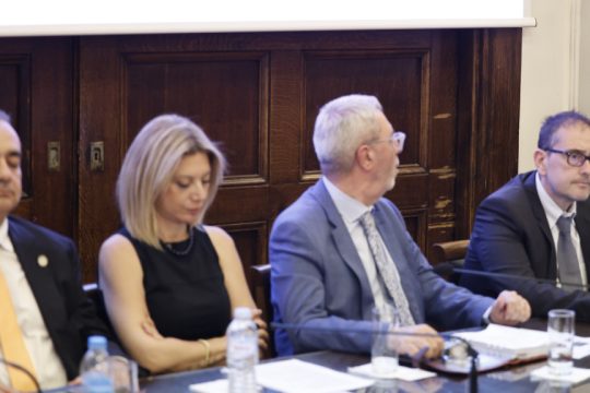 Εκδήλωση για τα Τέμπη