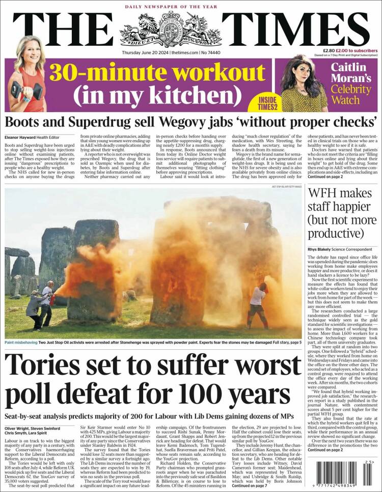 the times
