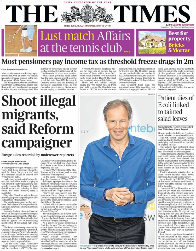 the times