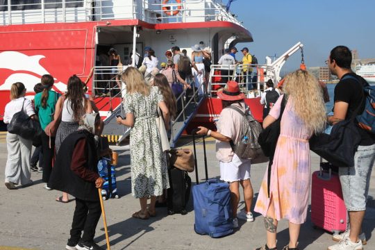 touristes