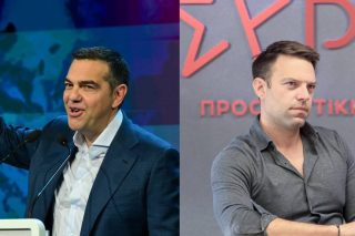 Τσίπρας, Κασσελάκης